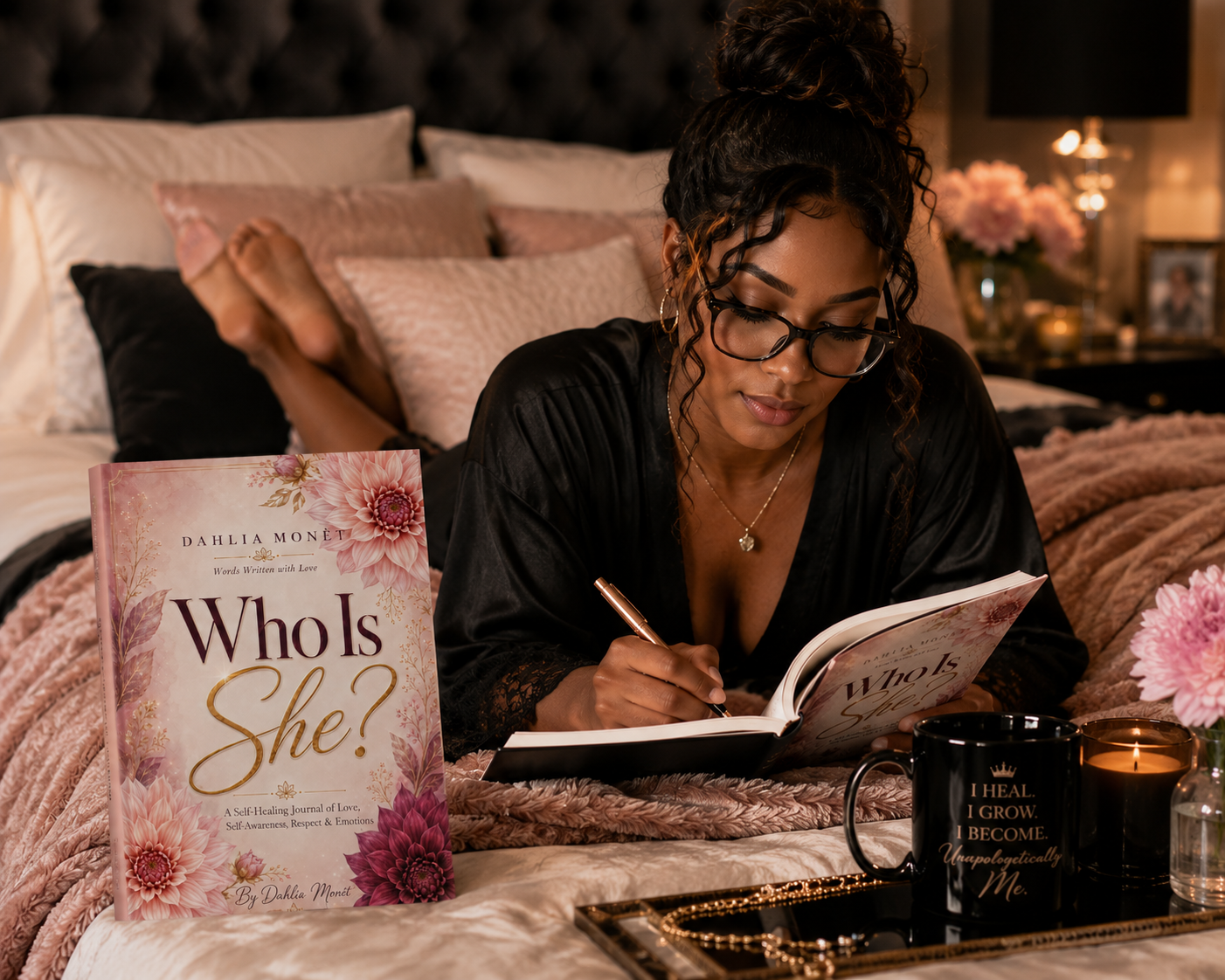 Who Is She? Healing Journal