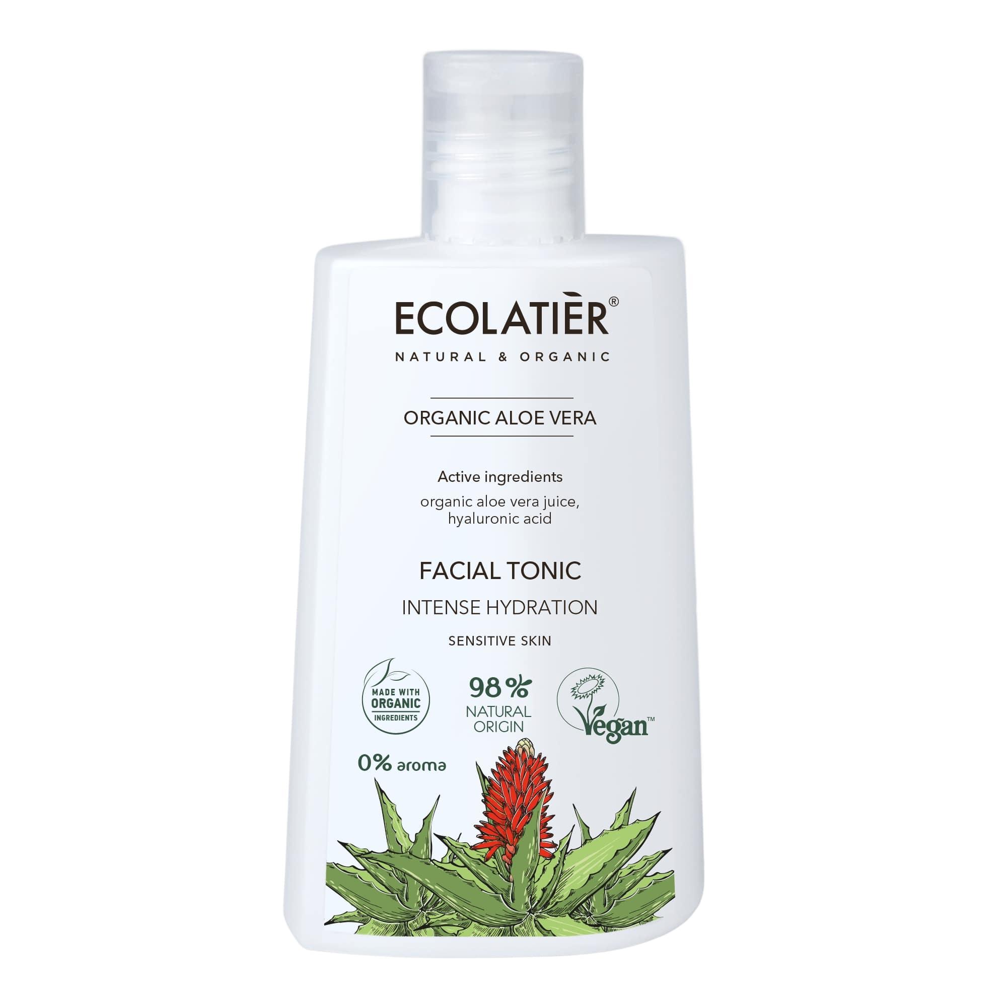 x-Facial Tonic Intense Hydration Organic Aloe Vera
