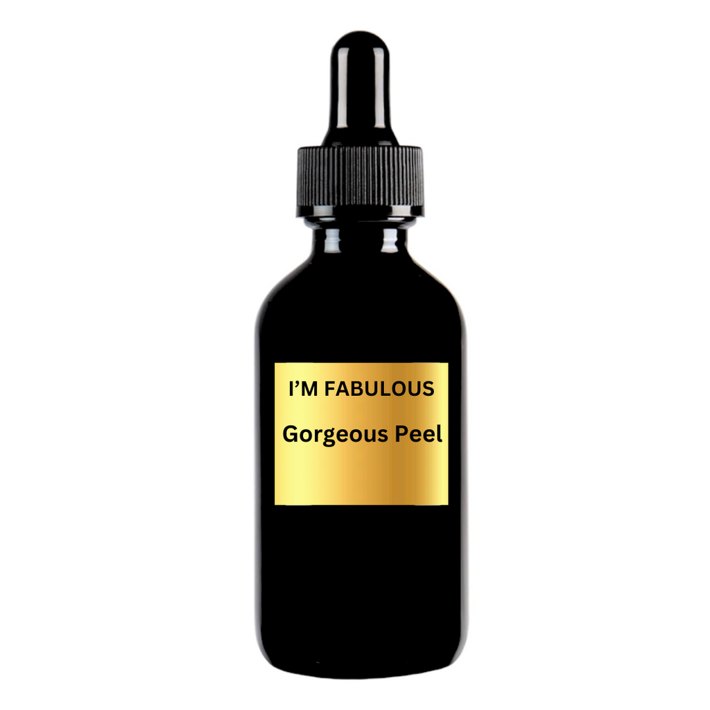 Gorgeous Peel | Professional-Grade Skin Resurfacing for Smooth, Glowing, Youthful Skin