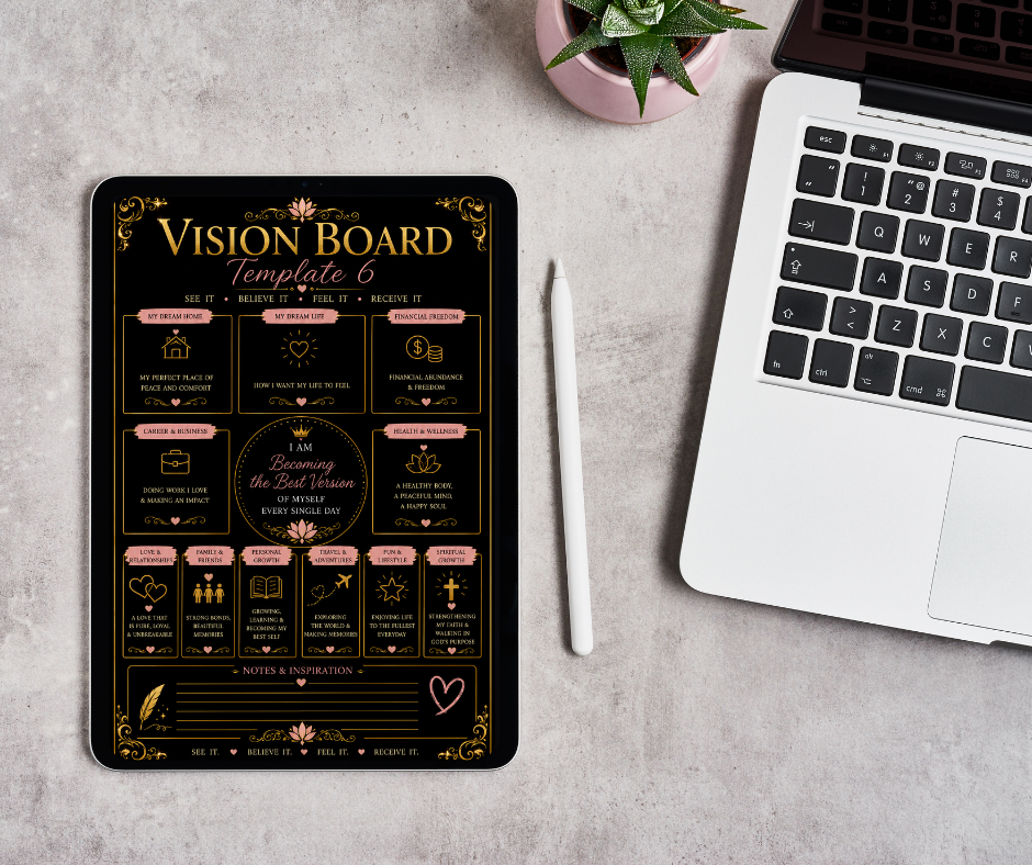 The House of Dahlia Monèt Vision Board Success Kit — 2026 Edition