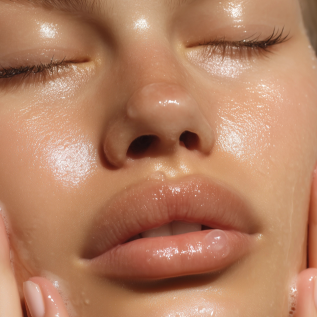 NAD+ Resveratrol Collagen Serum | Organic Anti-Aging Glow