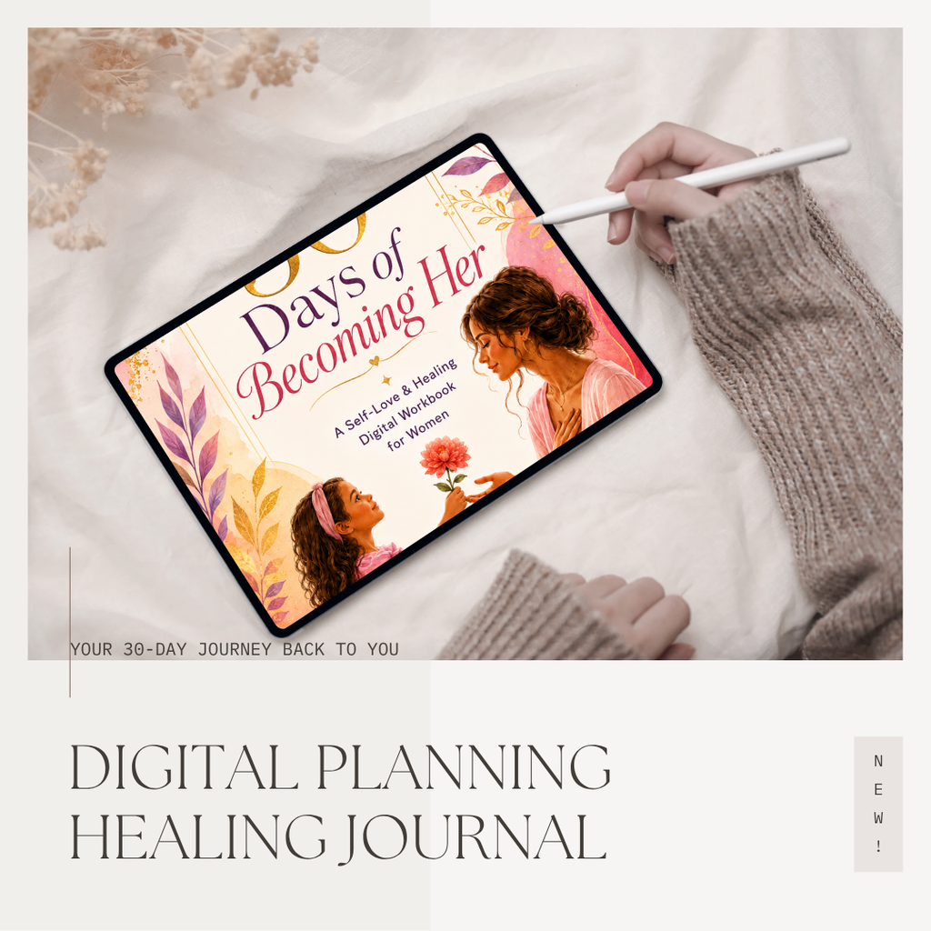 30 Days of Becoming Her Digital Workbook