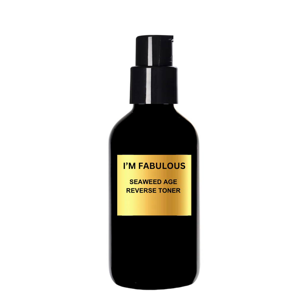 Seaweed Age Reverse Toner | Anti-Aging, Hydrating & Firming Facial Toner for Youthful Skin