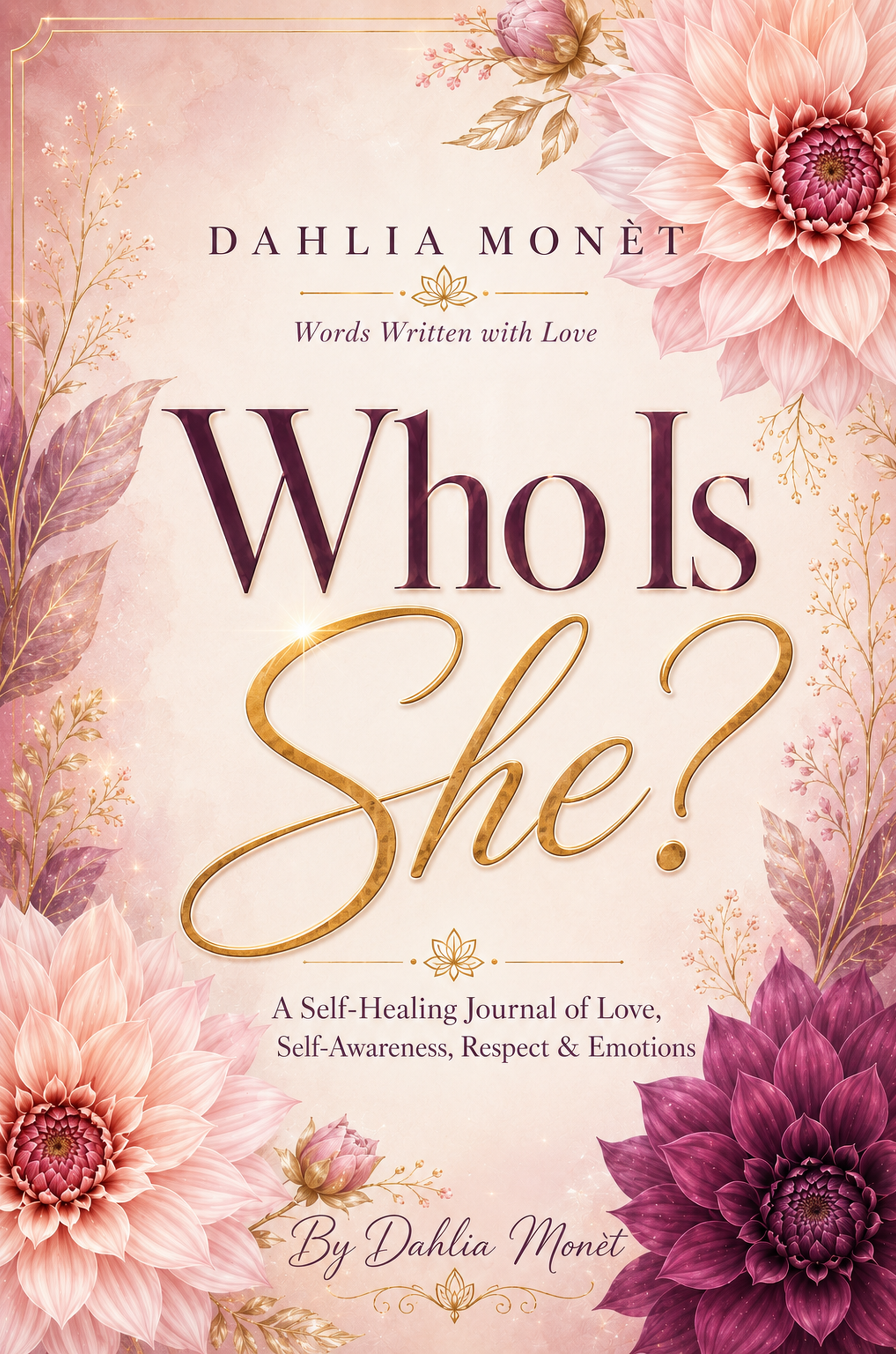 Who Is She? Healing Journal